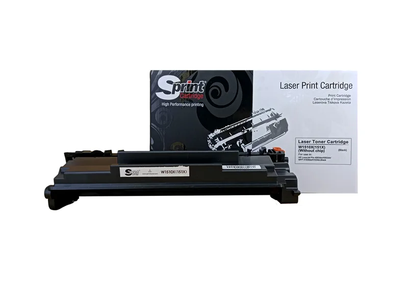 S Print W1510X (151X) Toner - Çipsiz