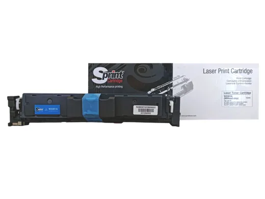 S Print W2301A (230A) Cyan Toner - Çipsiz