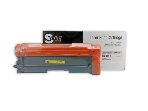 S Print TN-871 Yellow Toner - Çipli