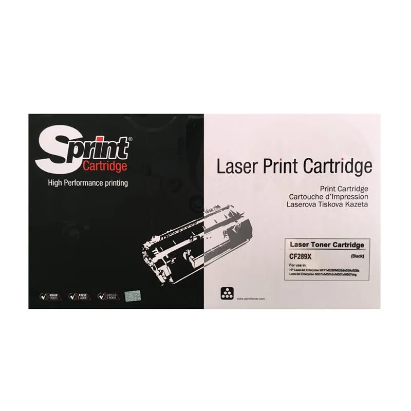 S Print CF289X (89X) Toner - Çipli
