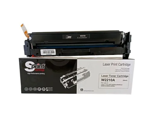 S Print W2210A (207A) Black Toner (Çipsiz)