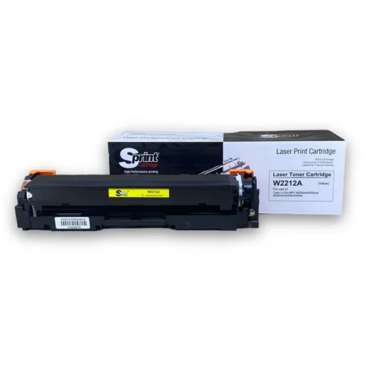 S Print W2212A (207A) Yellow Toner (Çipsiz)