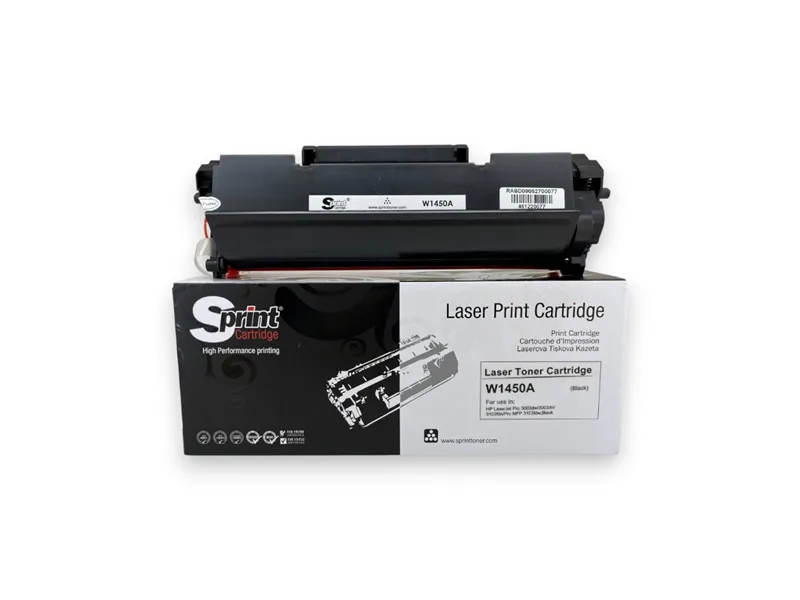 S Print W1450A (145A) Toner - Çipli