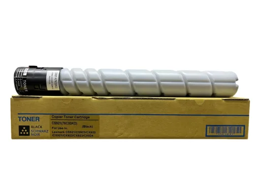 S Print CS921/CS923 - CX920/CX921/CX922/CX923/CX924 Black Toner