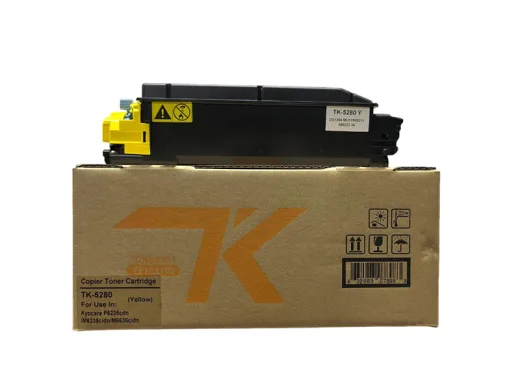 S Print TK-5280 Yellow Toner