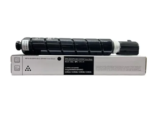 S Print C-EXV64 Black Toner