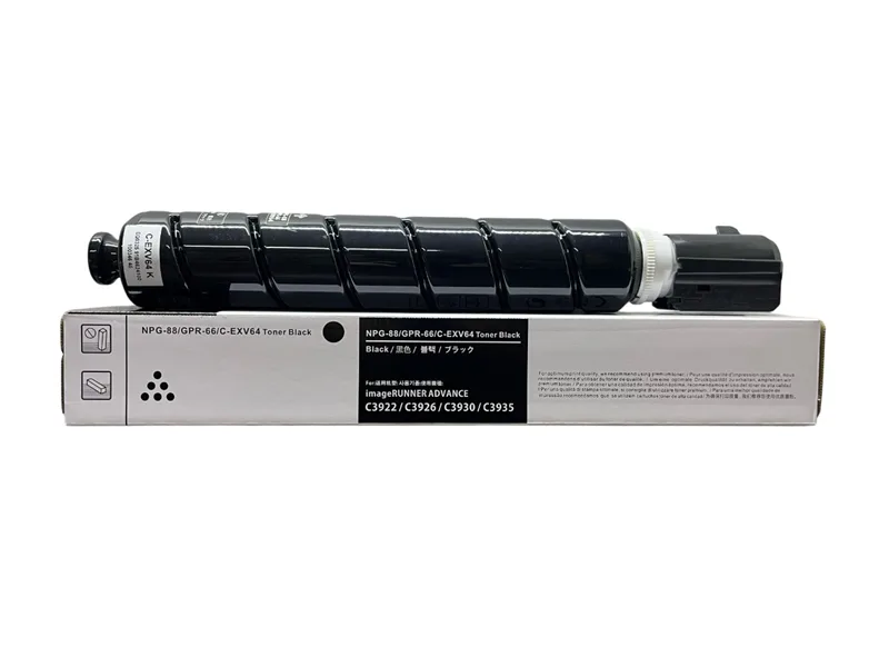 S Print C-EXV64 Black Toner