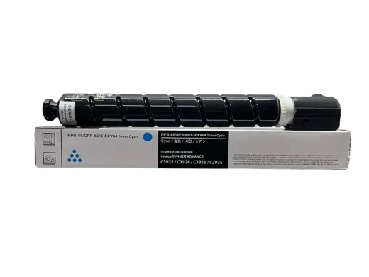 S Print C-EXV64 Cyan Toner