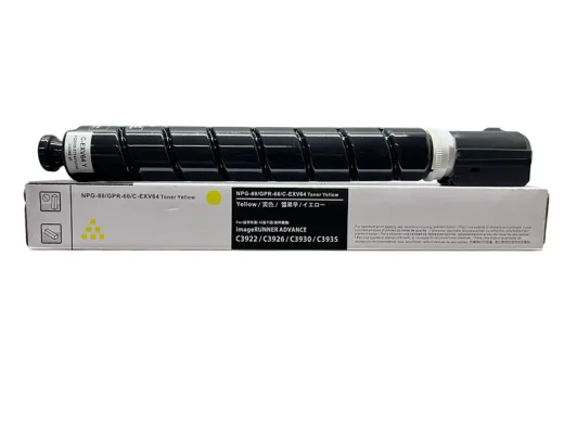 S Print C-EXV64 Yellow Toner