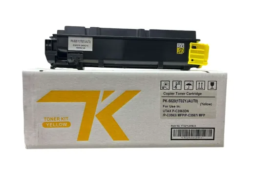 S Print PK-5020 Yellow Toner