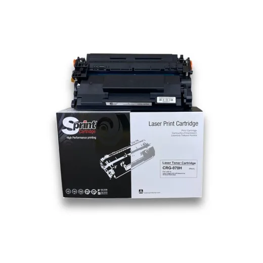 S Print CRG-070H Toner - Çipli