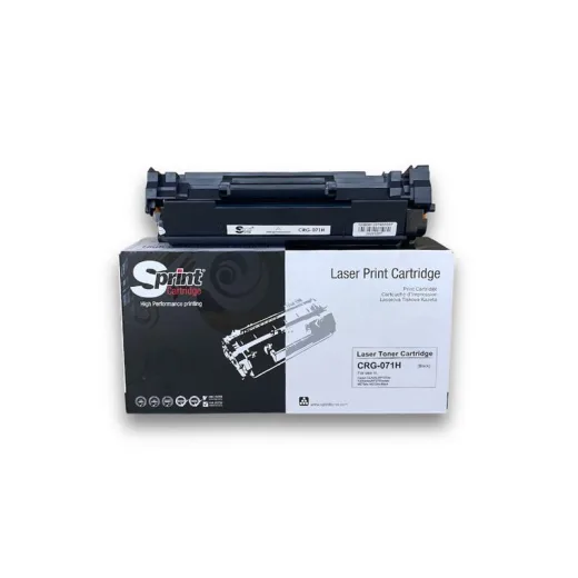S Print CRG-071H Toner - Çipli