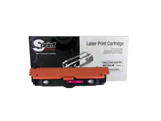 S Print W2123A (212A) Magenta Toner