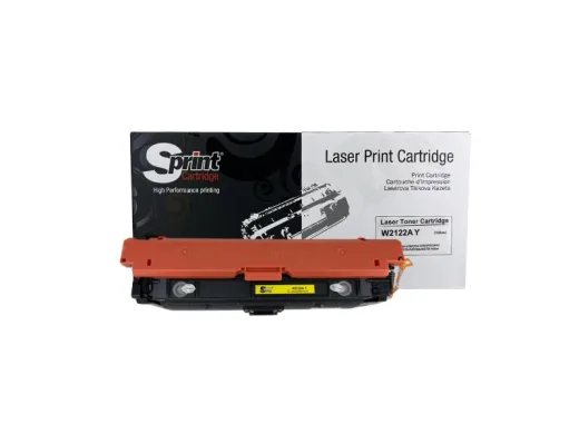 S Print W2122A (212A) Yellow Toner