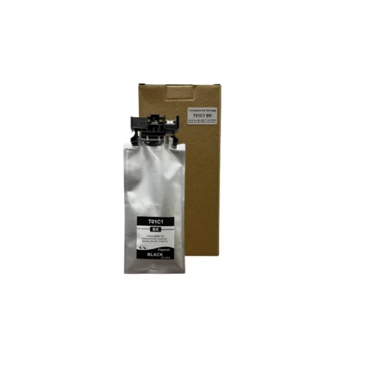 C13T01C100 (T01C1) Black Mürekkep