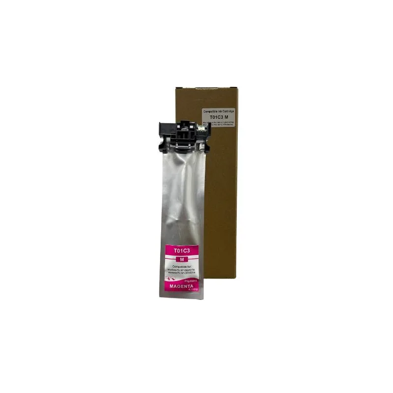 C13T01C300 (T01C3) Magenta Mürekkep