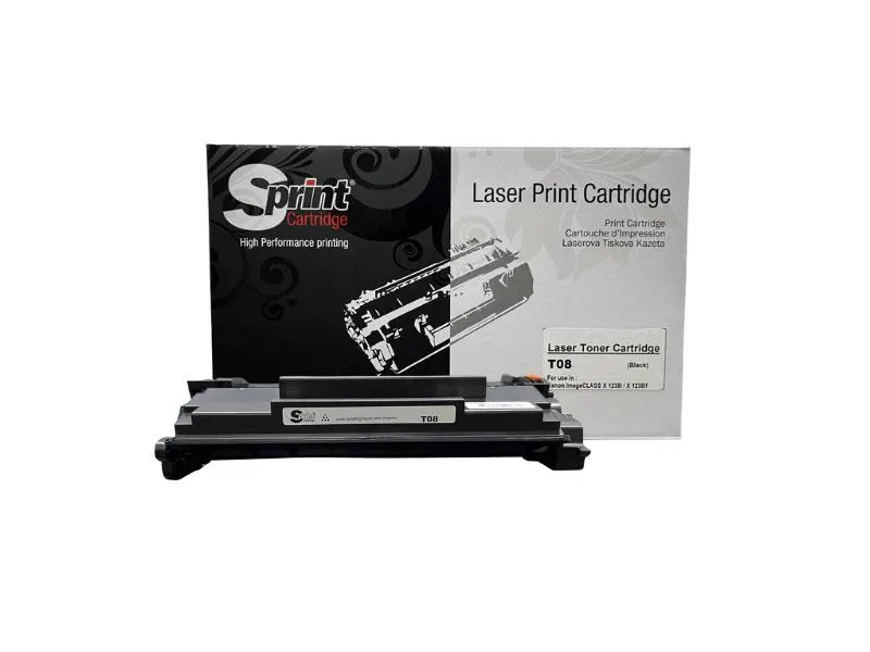 S Print T08 Toner - Çipli