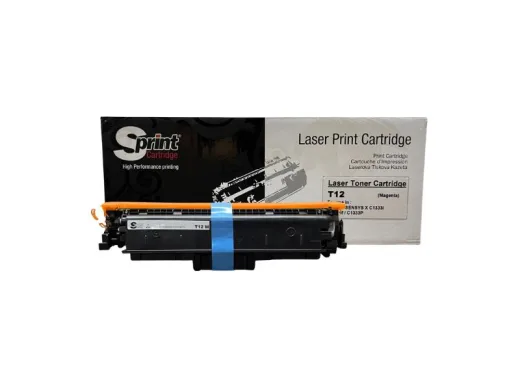 S Print T12 Magenta Toner - Çipli