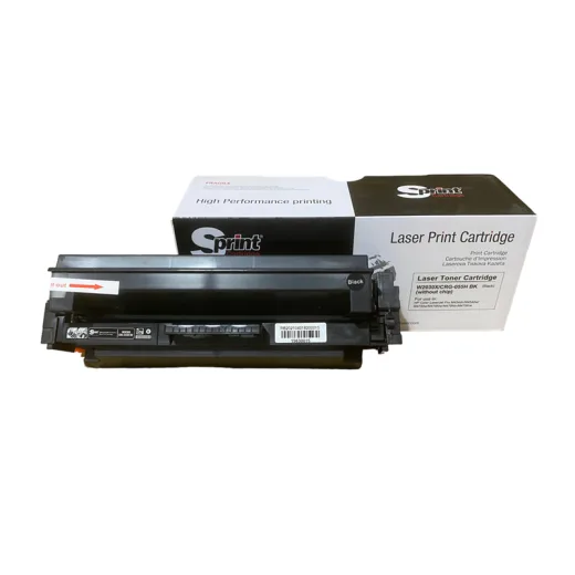 S Print W2030X (415X) CRG-055H Black Toner (Çipsiz)