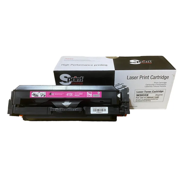 S Print W2033X (415X) CRG-055H Magenta Toner (Çipsiz)