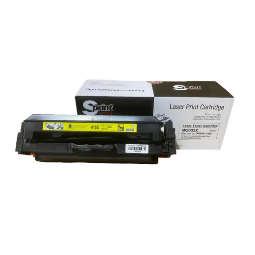 S Print W2032X (415X) / W9092MC Yellow Toner - Çipli
