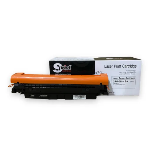 S Print CRG-069H (T12) / W2300X Black Toner - Çipsiz