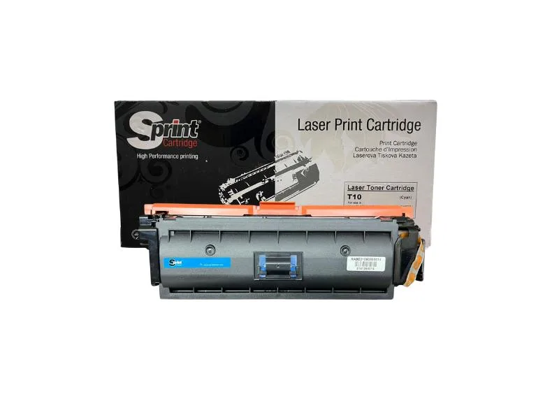 S Print T10 Cyan Toner - Çipli