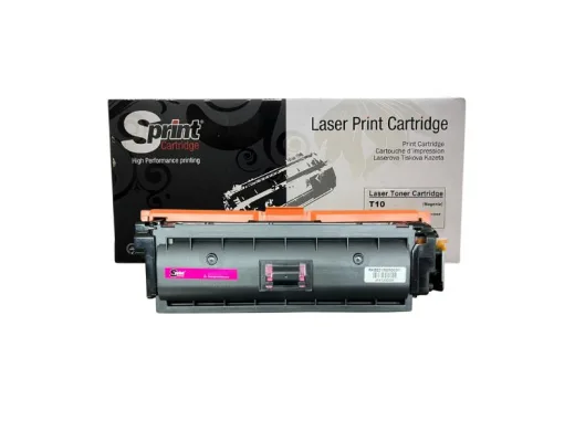 S Print T10 Magenta Toner - Çipli