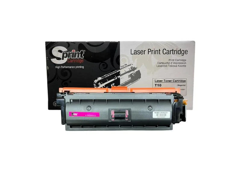 S Print T10 Magenta Toner - Çipli