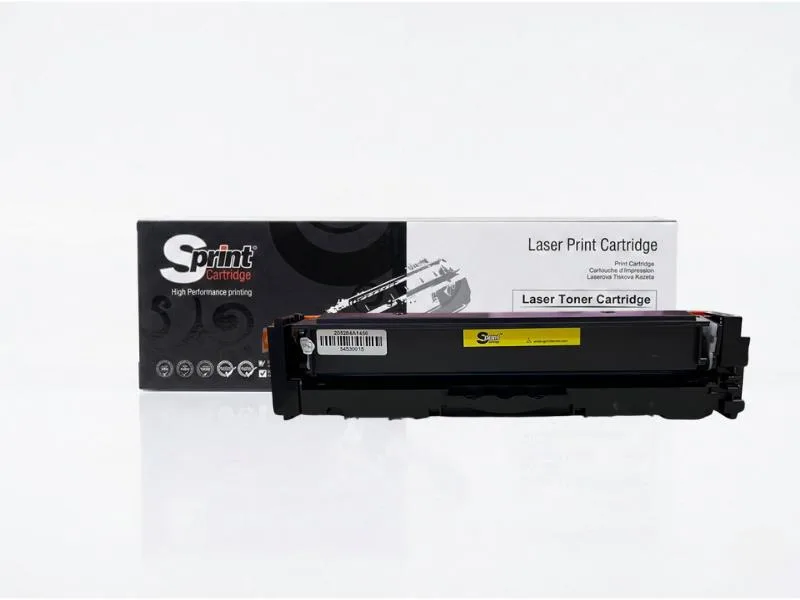 S Print W2222A (222A) / CRG-075 Yellow Toner - Çipsiz -