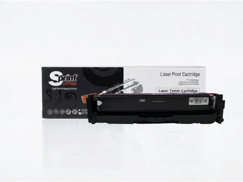 S Print W2220X (222X) / CRG-075H Black Toner - Çipsiz