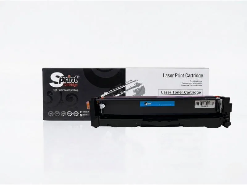 S Print CRG-075H Cyan Toner - Çipli