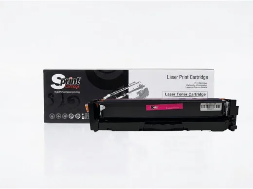 S Print CRG-075H Magenta Toner - Çipli