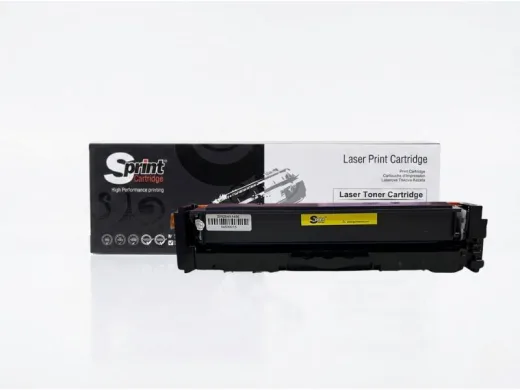 S Print CRG-075H Yellow Toner - Çipli