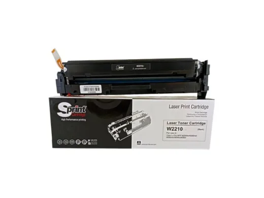 S Print W2210X (207X) Black Toner - Çipli