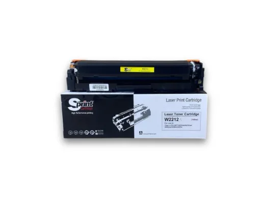 S Print W2212X (207X) Yellow Toner - Çipli
