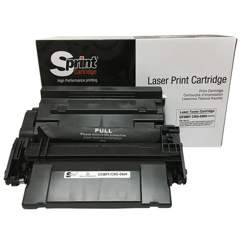 S Print CF289Y (89Y) Toner - Çipli