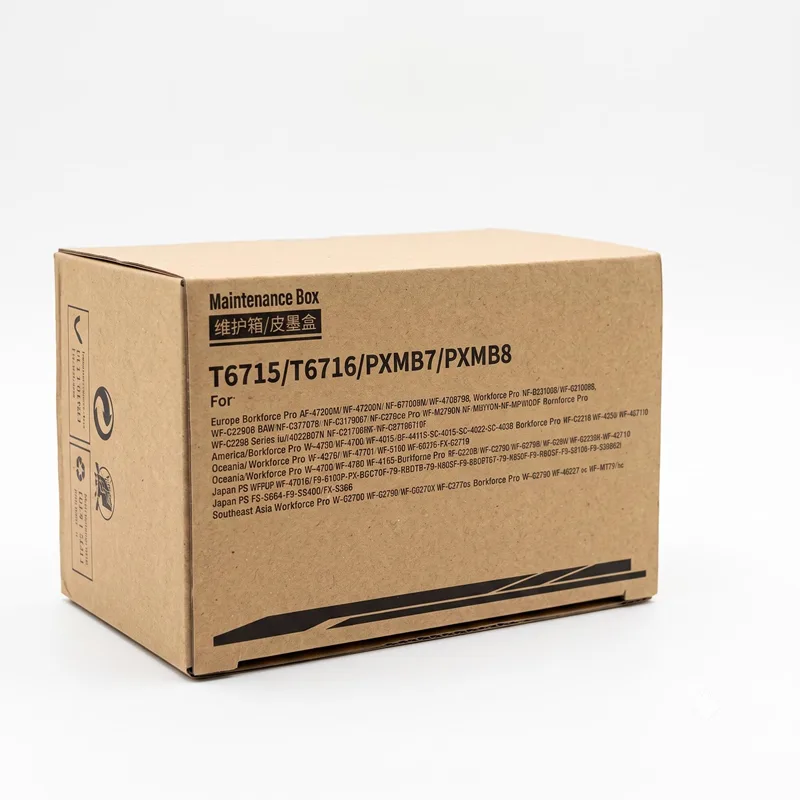 T6715 / T6716 / Pxmb7 / Pxmb8 (C13T671500) Maintenance BOX (Atik Kutusu)