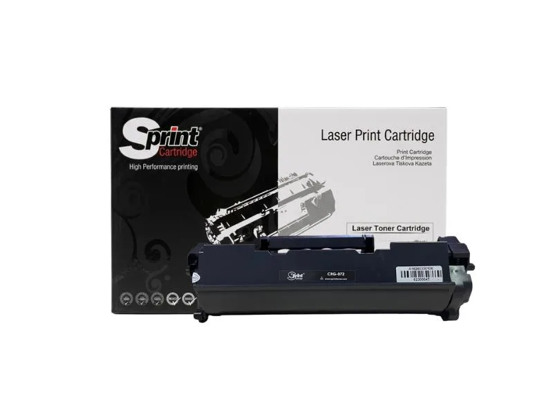 S Print CRG-072 Toner - Çipsiz
