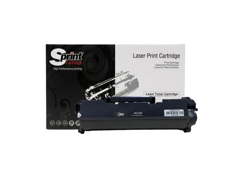 S Print CRG-072H Toner - Çipsiz
