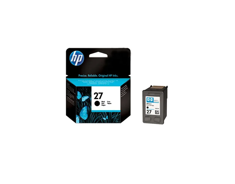HP C8727A ( 27 ) Black Kartuş