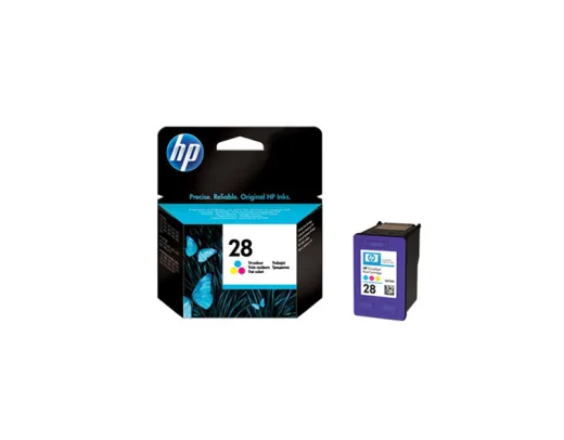 HP C8728A ( 28 ) Renkli Kartuş