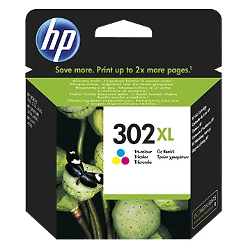 HP F6U67AE (302XL) Renkli Kartuş