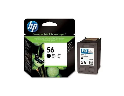 HP C6656AE ( 56 ) Black Kartuş