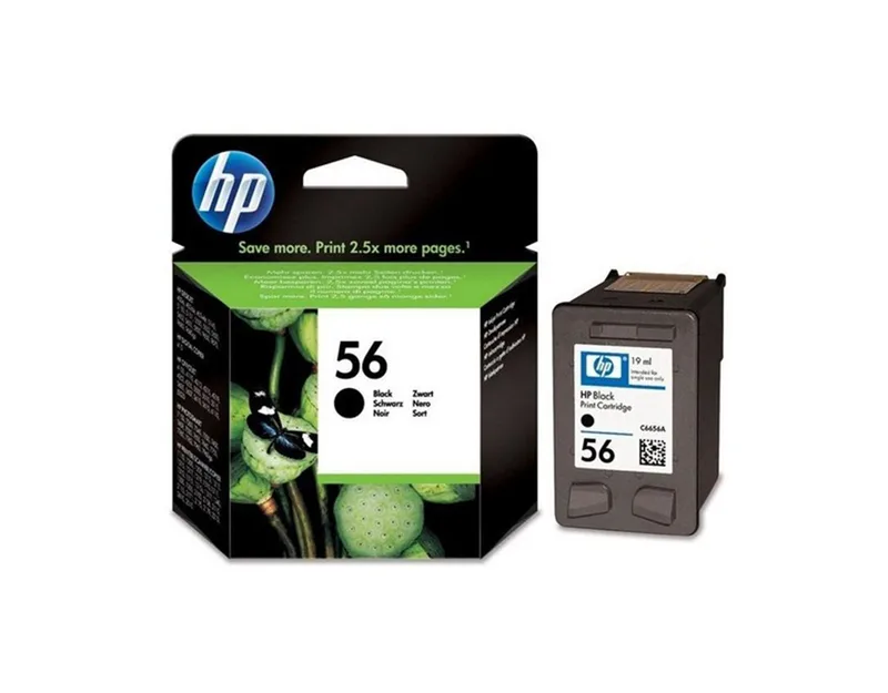 HP C6656AE ( 56 ) Black Kartuş