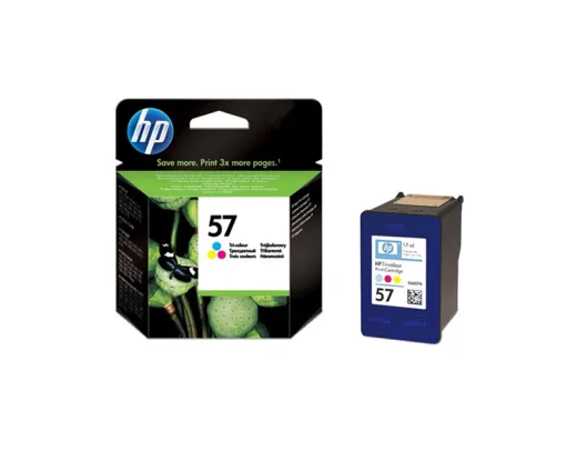 HP C6657AE ( 57 ) Renkli Kartuş