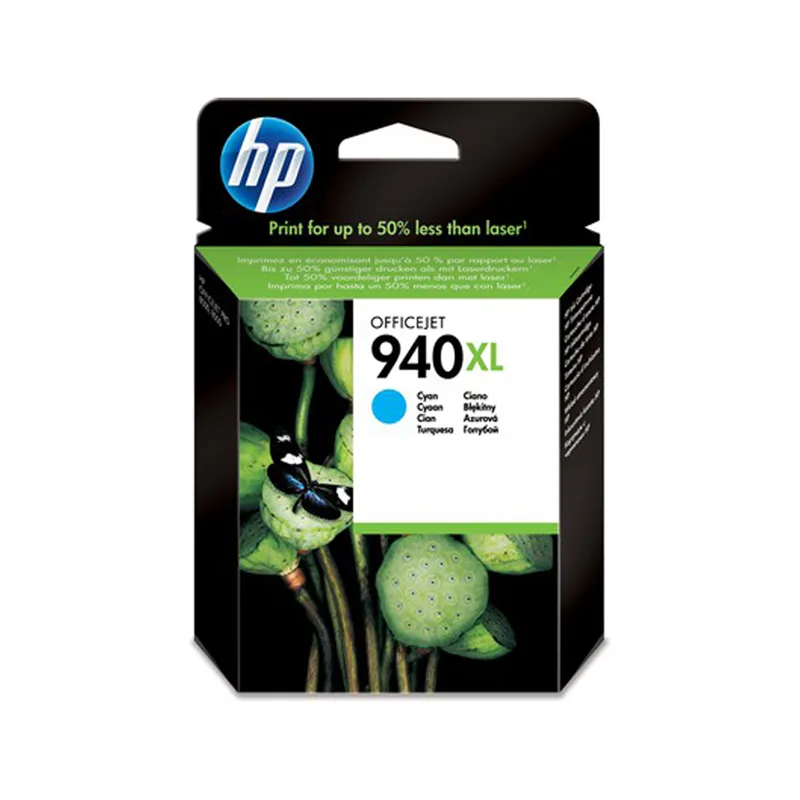 HP C4907AE ( 940XL) Cyan Kartuş