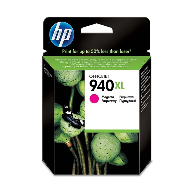 HP C4908AE ( 940XL) Magenta Kartuş