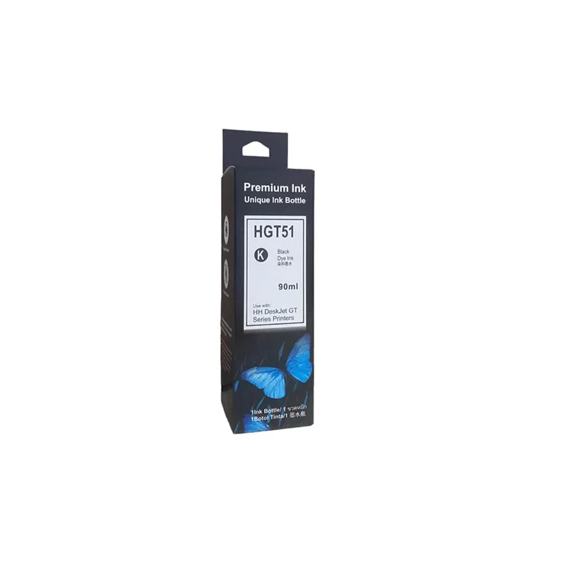 GT-51XL Black Mürekkep (135 ML)