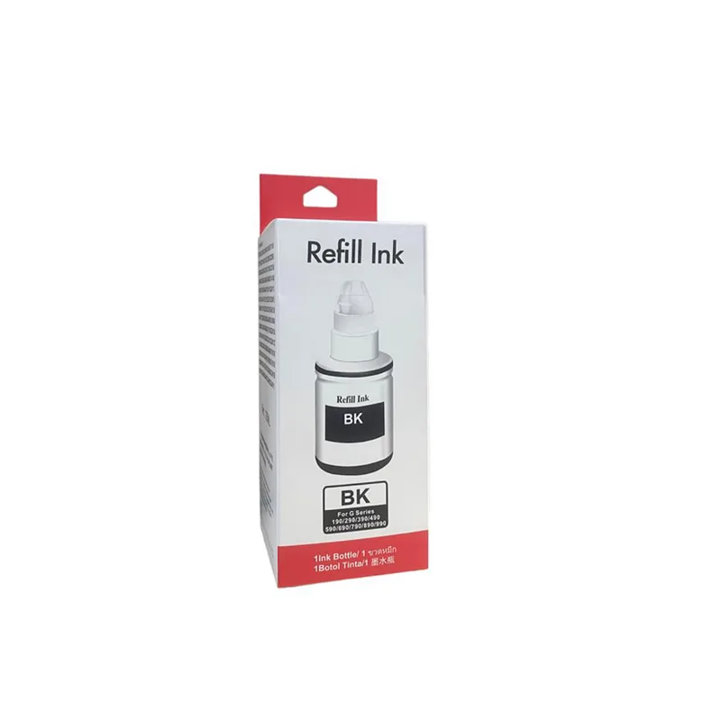GI-490 / GI-890 Black Mürekkep (135 ML)